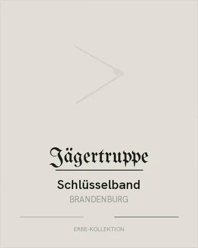 Schlüsselband Brandenburg, Übersicht mit Details