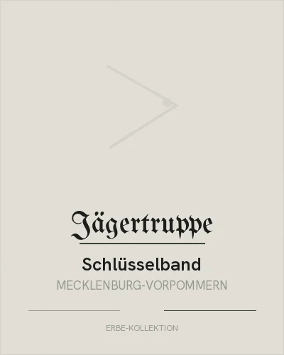 Schlüsselband Mecklenburg-Vorpommern, Übersicht mit Details