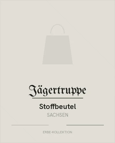 Stoffbeutel Sachsen, Übersicht mit Details