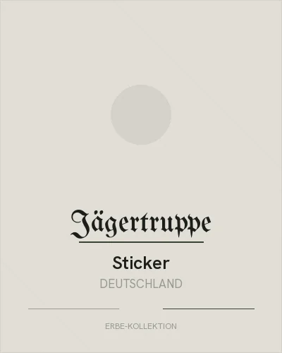 Sticker Deutschland, Übersicht mit Details