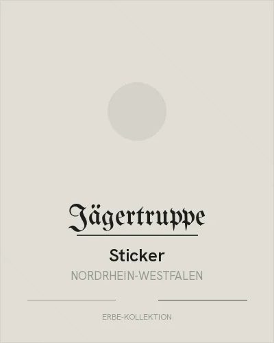 Sticker Nordrhein-Westfalen, Übersicht mit Details