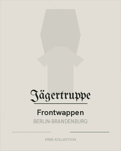 Frontwappen, Berlin-Brandenburg, Übersicht mit Details