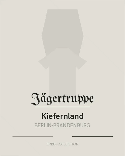 Kiefernland, Berlin-Brandenburg, Übersicht mit Details