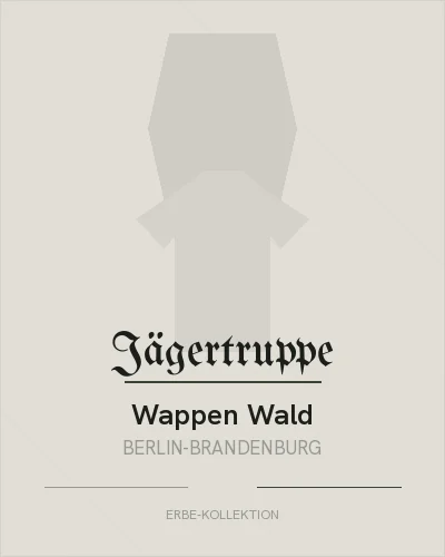 Wappen Wald, Berlin-Brandenburg, Übersicht mit Details