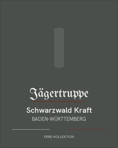 Jägertruppe Energy Schwarzwald Kraft, Baden-Württemberg, Übersicht mit Details