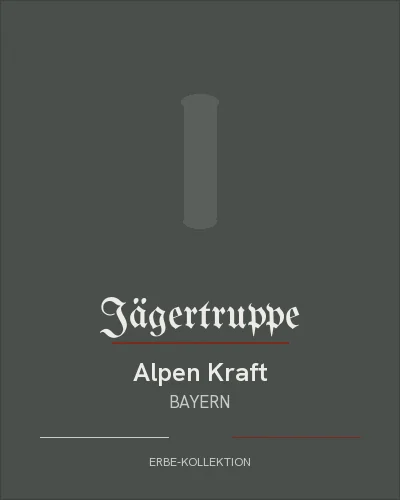 Jägertruppe Energy – Dosen der Länder-Edition