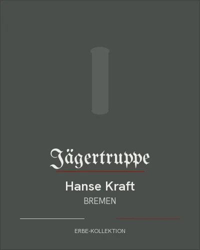 Jägertruppe Energy Hanse Kraft, Bremen, Übersicht mit Details