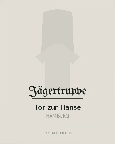 Tor zur Hanse, Hamburg, Übersicht mit Details