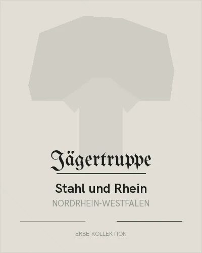 Stahl und Rhein, Nordrhein-Westfalen, Übersicht mit Details