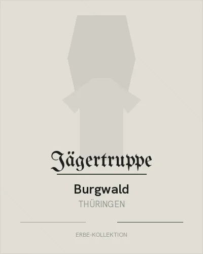 Burgwald, Thüringen, Übersicht mit Details